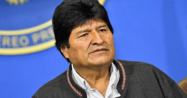 Argentine president-elect offers Bolivia's Evo Morales asylum