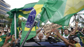 Brazil elects far-right congressman Bolsonaro to presidency