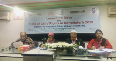 Child rape increased 76.01pc in Bangladesh last year: BSAF