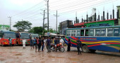 Transport workers' strike hits commuters hard in Sylhet