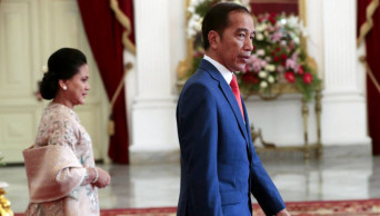 Indonesia's popular president to be sworn in for final term
