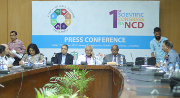 1st scientific congress on NCDs kicks off in city