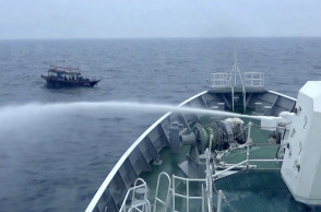 Japan pushes 300 North Korean boats out of fishing grounds