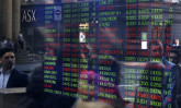 Asian stocks lower after US indexes tumble on recession fear