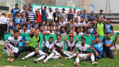 BCL Football league final: Police FC beat Feni Soccer Club by 5-1 goals