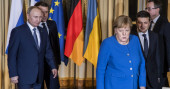 Russia expels 2 German diplomats over Berlin murder probe