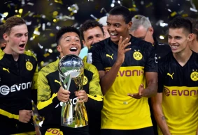 Sancho leads Dortmund to German Supercup win over Bayern