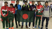 Asian U-14 Tennis: All Bangladeshi players advance to 2nd round