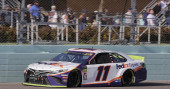 Sticky Situation: Hamlin’s title run ends with tape gaffe
