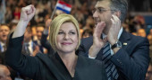 Croatia holds tight presidential vote before EU chairmanship