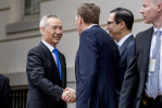 China criticizes US tech curbs but trade talks going ahead