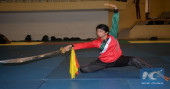 Ahsanullah Master 14th National Wushu begins