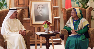 PM urges DP World to invest in Bangladesh