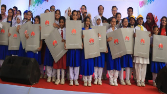Huawei facilitating girls’ education