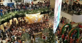 Several people crushed in pre-Christmas shopping stunt at Australian mall