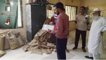 80 sacks of VGF rice seized in Jhenidah