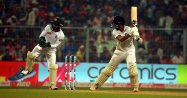 Kolkata Test: India take charge straightway