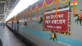 Khulna-Kolkata train incurs loss Tk 6 lakh on each trip