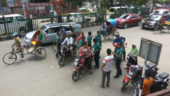 Traffic Dept’s daylong drive in capital sees 120 motorbikes seized