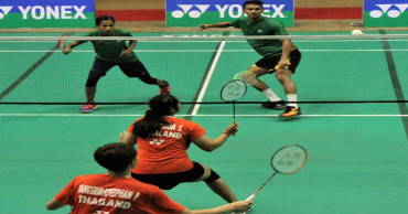 Int’l Badminton: Bangladesh eliminated from mixed double quarterfinal 