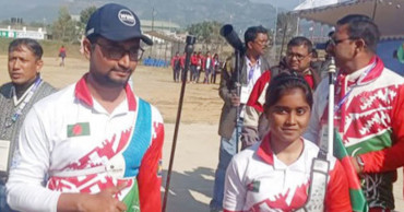 SA Games Archery: Suma, Sohel, Shana win gold for Bangladesh