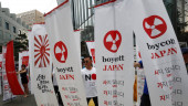 Thousands of South Koreans protest Japanese trade curbs