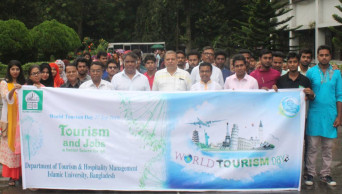 World Tourism Day observed at IU