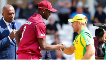 West Indies opt to bowl first against Australia