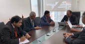 FM discusses bilateral issues with Ecuador Vice Minister in Quito