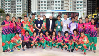 The rise of women’s hockey in Bangladesh