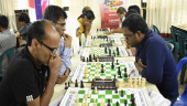 Rating Chess: GM Ziaur Rahman dominant after 8th round