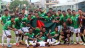 Bangladesh march into SAFF U-18 final
