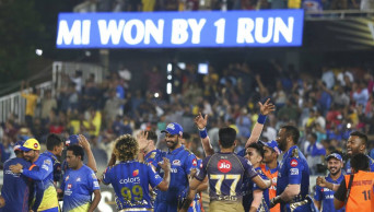 Watson's 80 goes in vain, Mumbai wins IPL final by 1 run