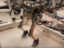 U.S. engineers develop two-legged, teleoperated robot that mimics human balance