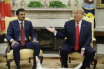 Trump gives warm welcome to Qatar amid Persian Gulf disputes