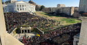 Pro-gun rally by thousands in Virginia ends peacefully