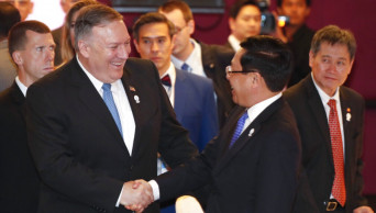 Pompeo says US not asking Asia to take sides