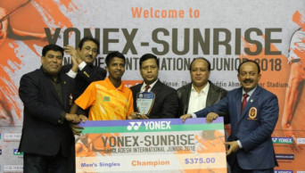 Int’l Jr Badminton: Bangladesh earn 3 gold medals
