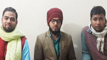 3 Shibir men held along with explosives in Chattogram