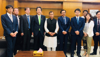 Japan to work with Bangladesh to ensure efficient water management