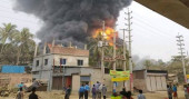 One dead, 32 suffer burns in Keraniganj factory fire