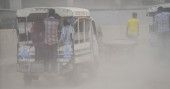 Air Quality Index: Dhaka ranks 11th worst