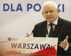 Poles vote with ruling conservatives tipped for reelection