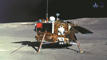 China's lunar rover travels 271 meters on moon's far side