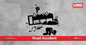 Three-wheeler driver killed, 8 injured in city road crash
