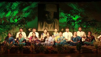 Chhayanaut pays tribute to Nazrul on his 43rd death anniversary