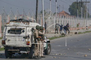 Clashes erupt around Kashmir after Indian troops kill man