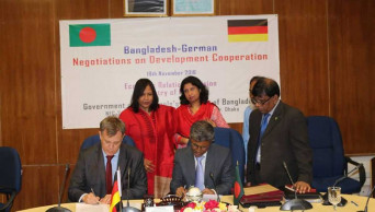 Dhaka, Berlin dev talks end with commitment of Euro 285.3m