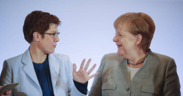 Merkel says climate change, digitalization top challenges