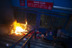 41 subway stations damaged during protests in Chile